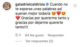 Mauricio Isla y Gala Caldirola