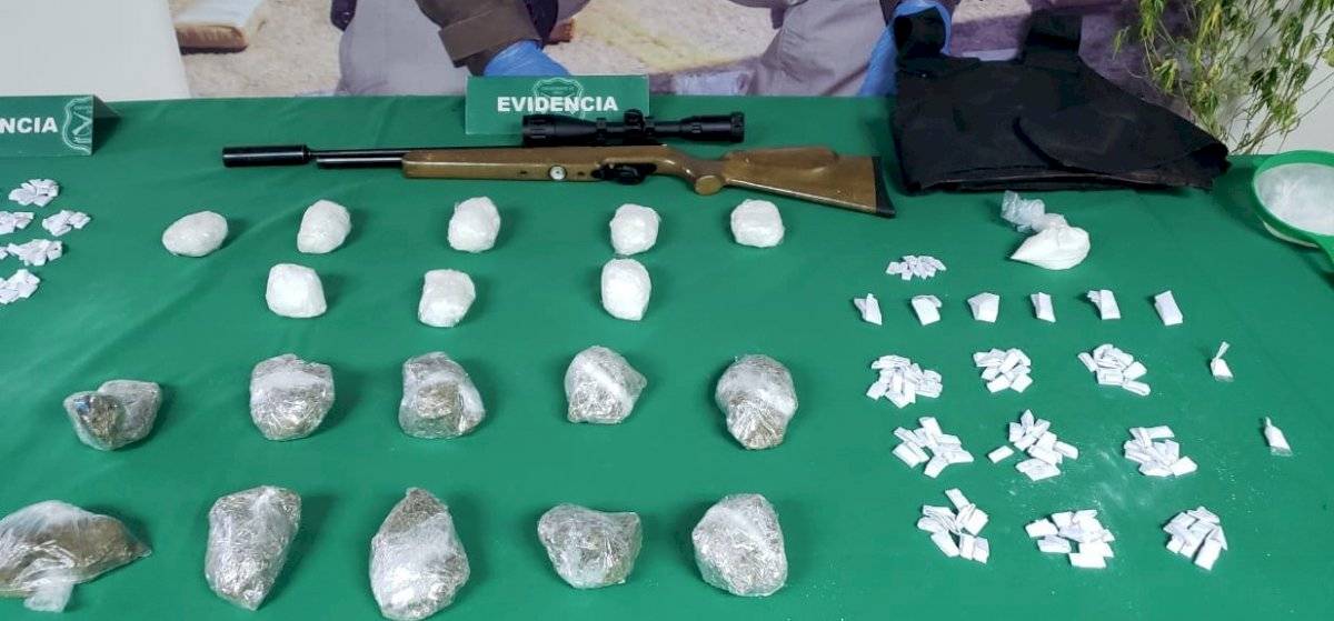 Operativo antidrogas