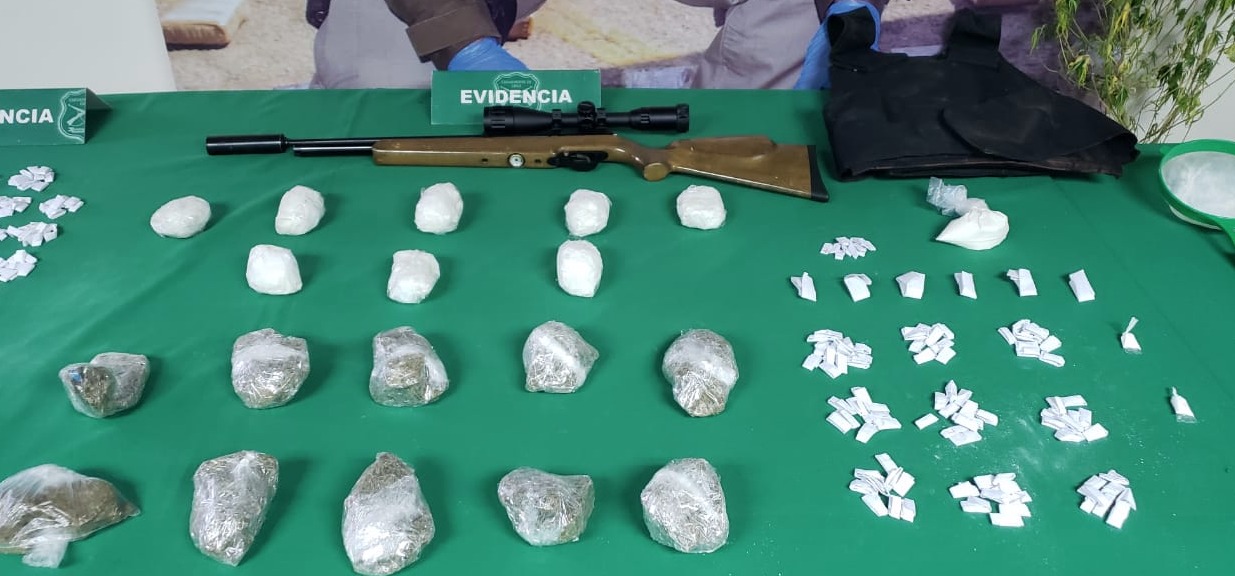 Operativo antidrogas