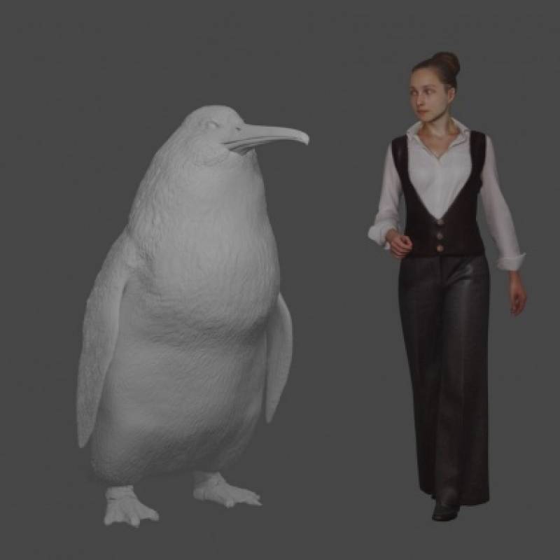 pinguino gigante