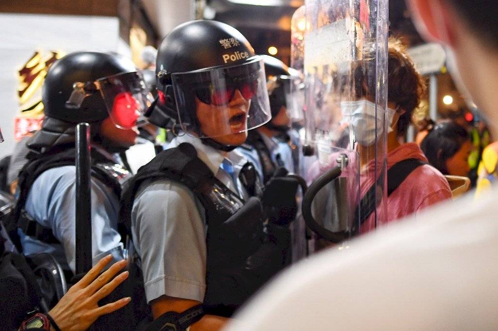 Protestas en Hong Kong