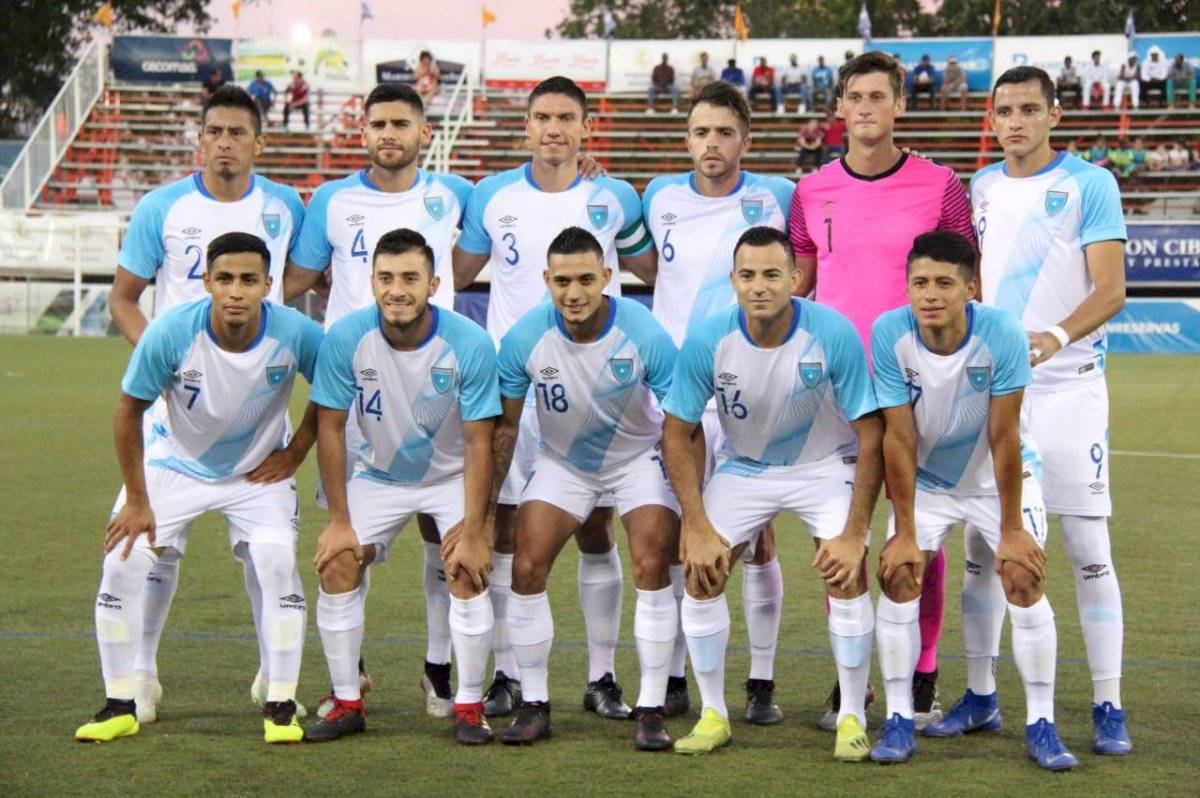 Guatemala empata con República Dominicana