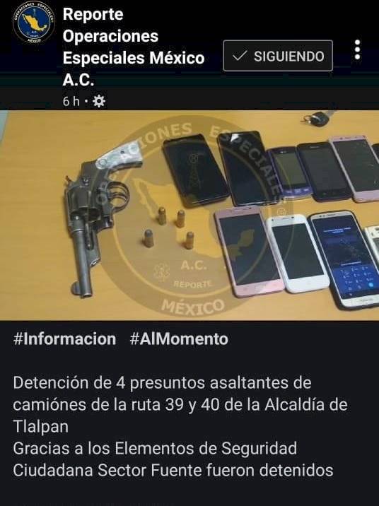 Celulares robados