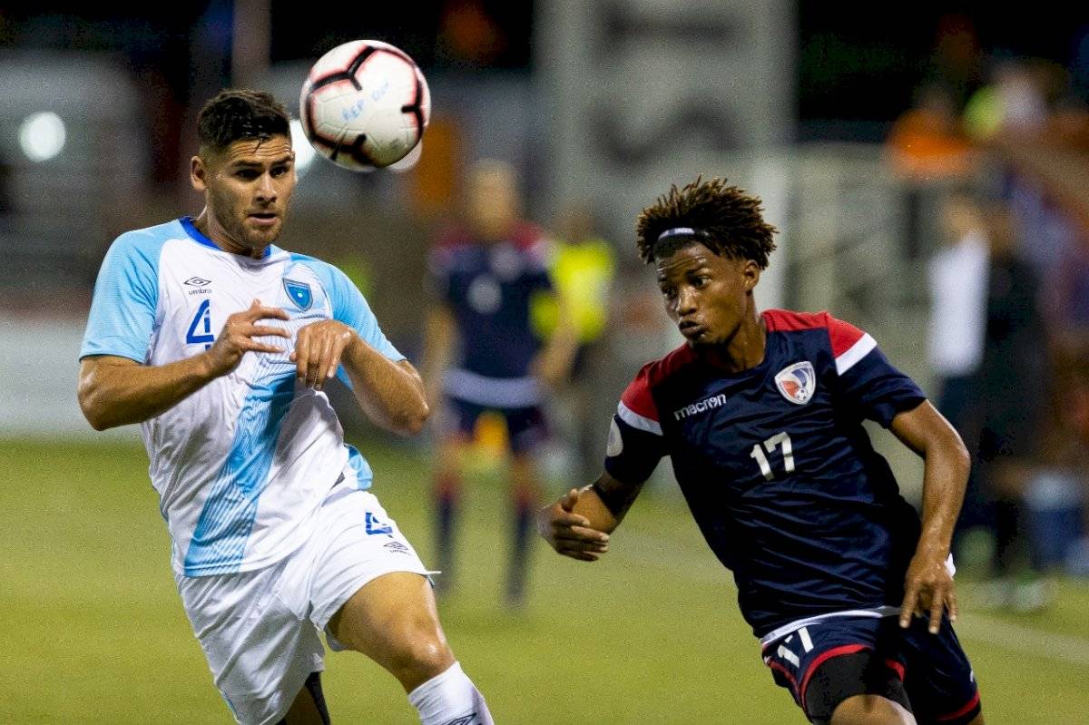 Guatemala empata ante República Dominicana