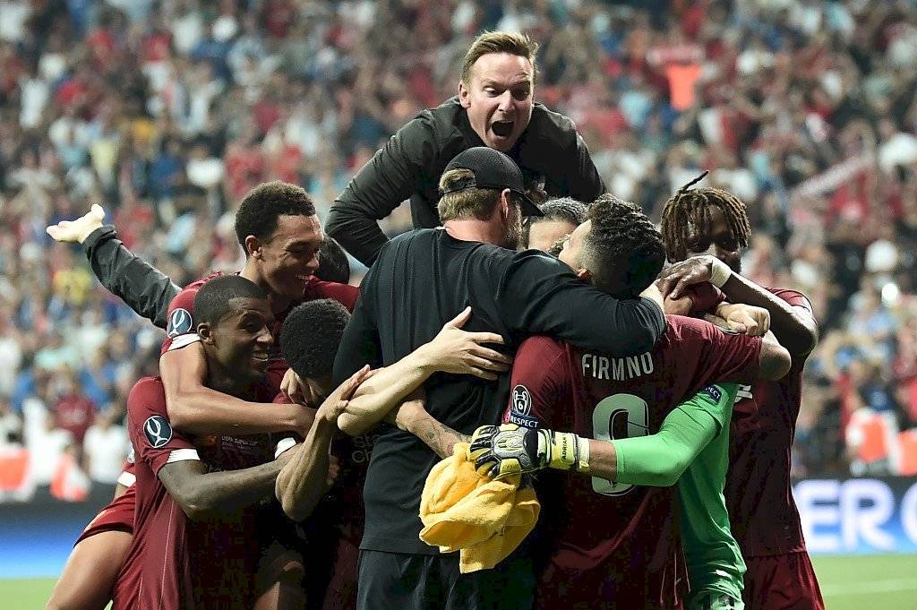 Liverpool gana la Supercopa de Europa