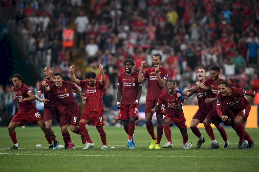 Liverpool gana la Supercopa de Europa