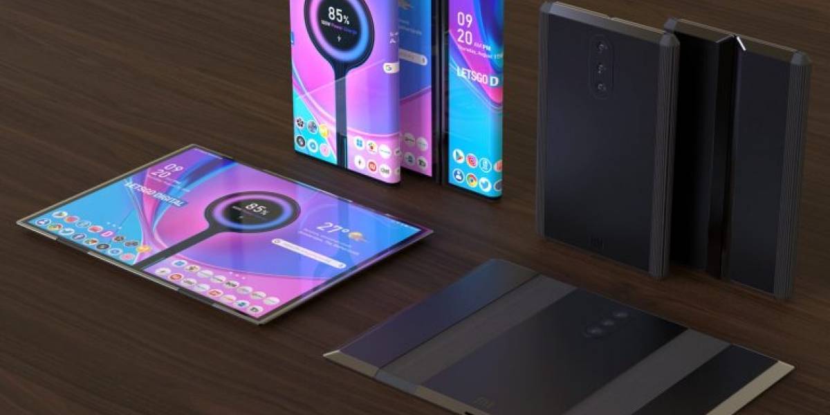 Xiaomi podría tener entre sus planes un teléfono plegable con cámara giratoria