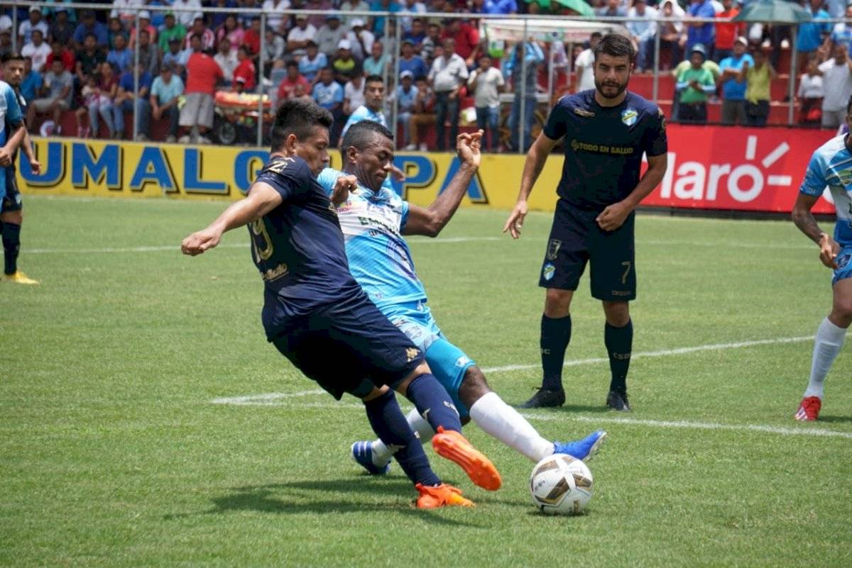 Santa Lucía recibe a Comunicaciones