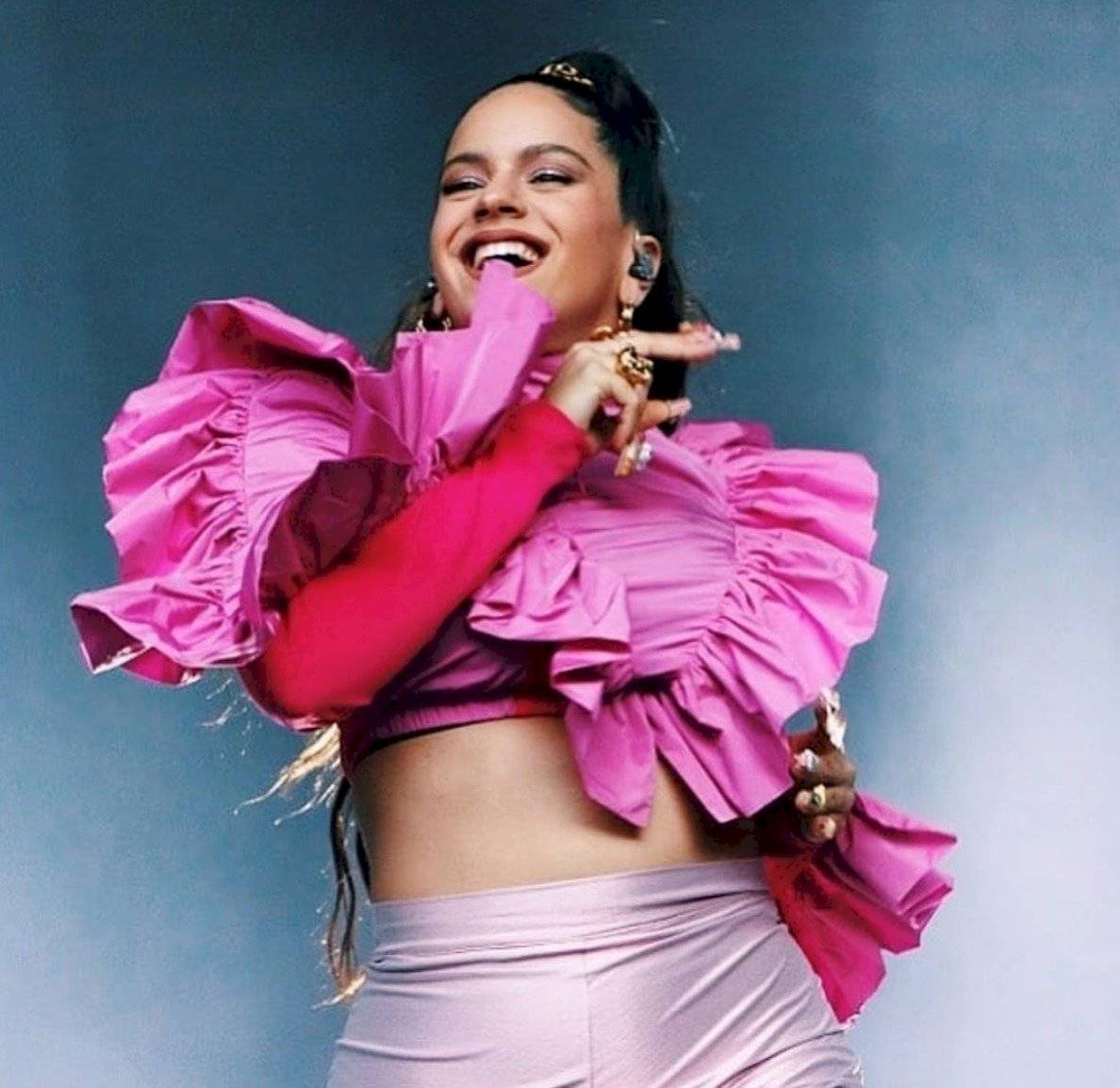 Rosalía y Ozuna