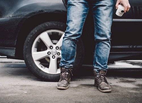 Zapatos al manejar