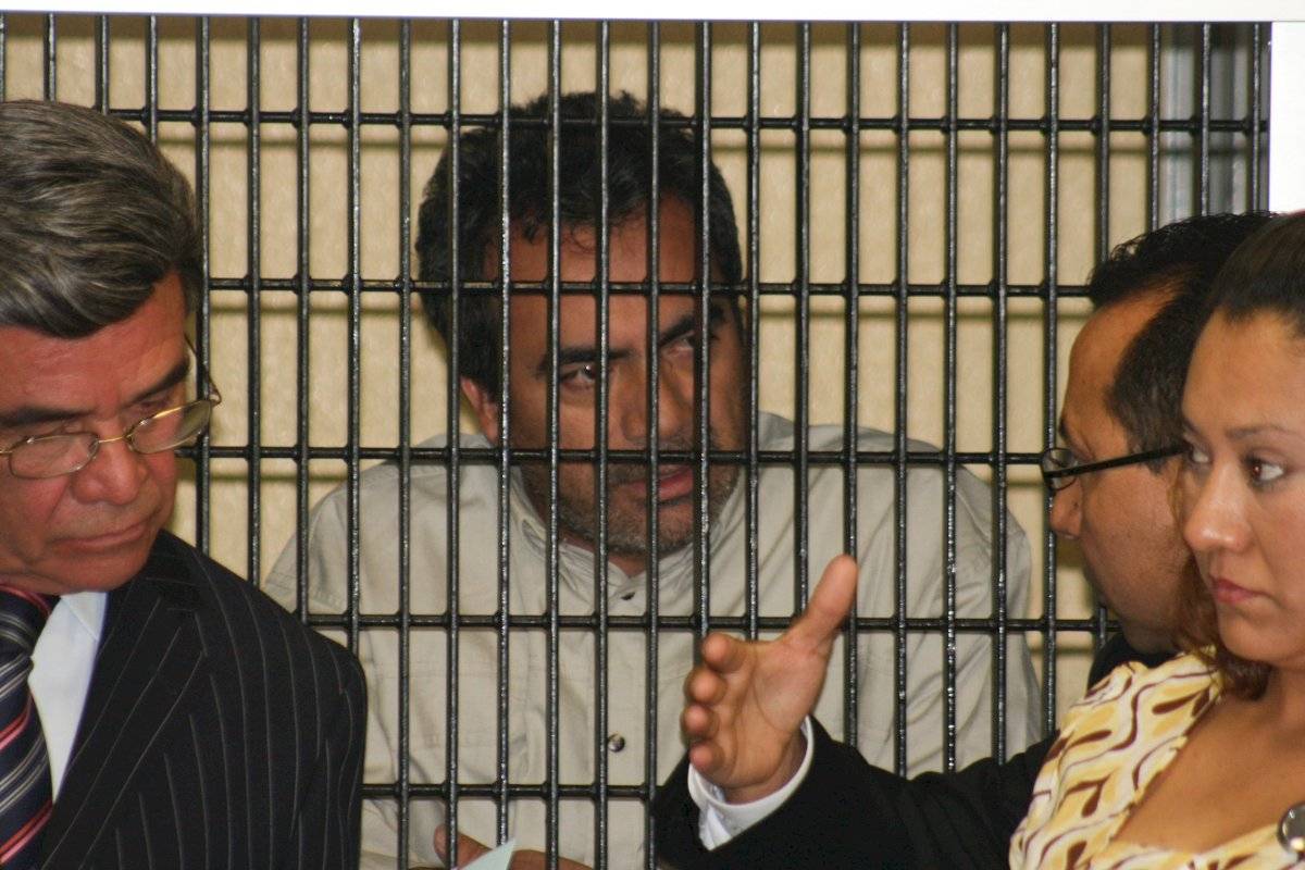 Alfredo Maya Ortiz, detenido en 2008