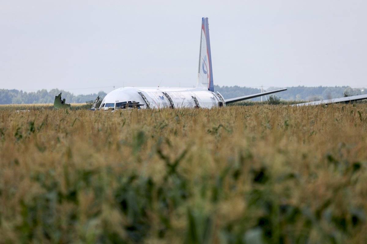 avião na rússia