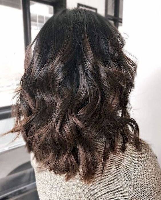 colores de cabello para morenas