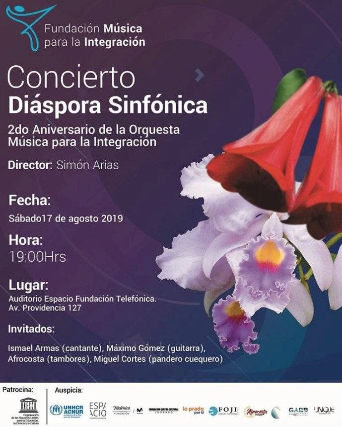 Concierto Diáspora Filarmónica