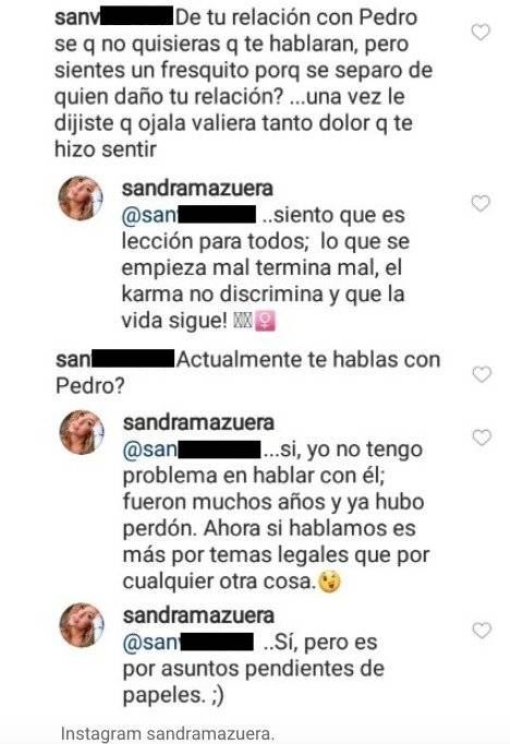 Captura de pantalla Instagram