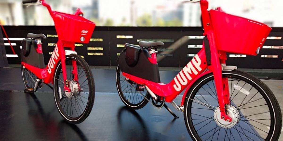 México: Llegó a la CDMX 'Jump', el nuevo servicio de Uber y así funcionará