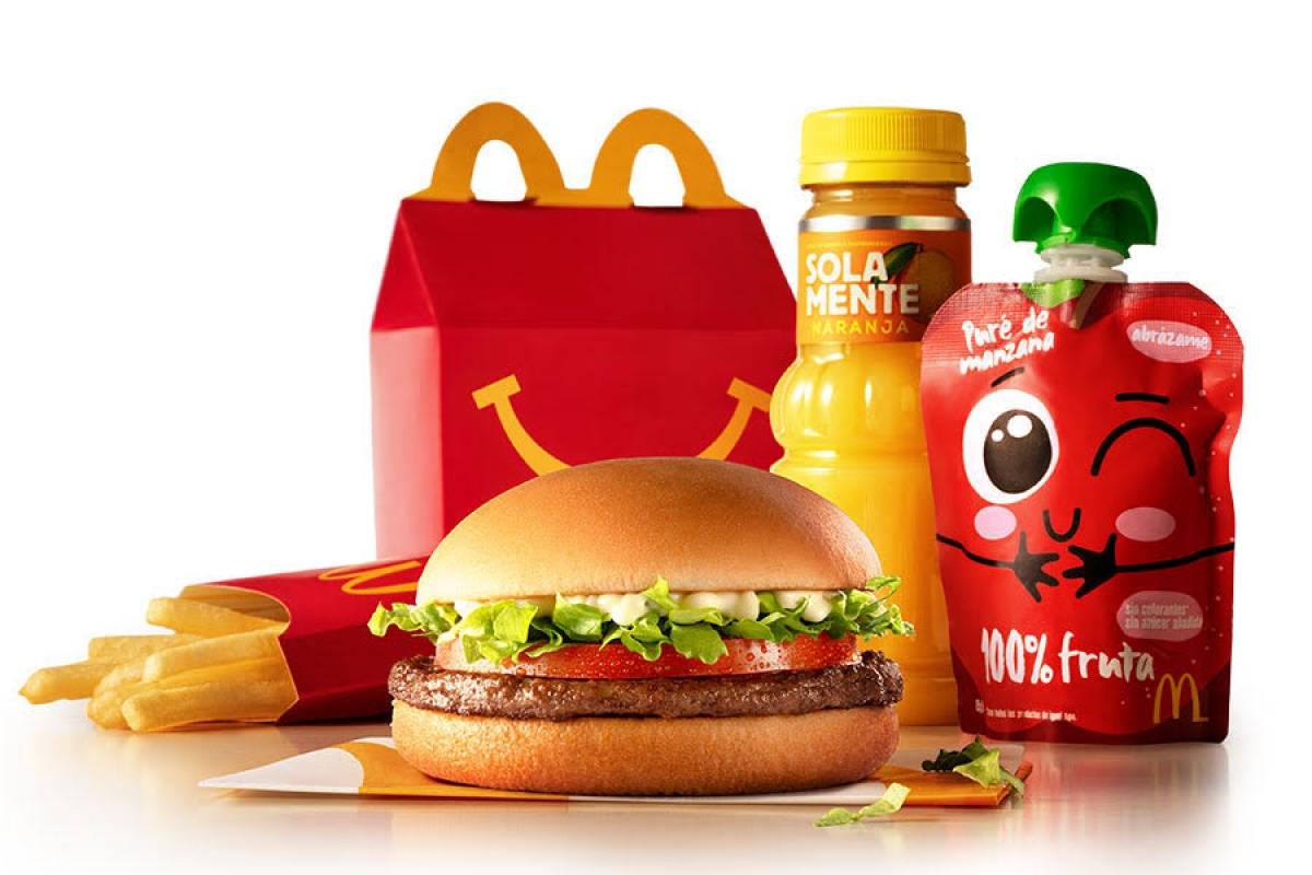 Cat Costa Un Meniu La Mcdonalds