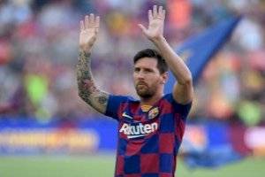 Messi no fue convocado para el debut del Barcelona en la Liga
