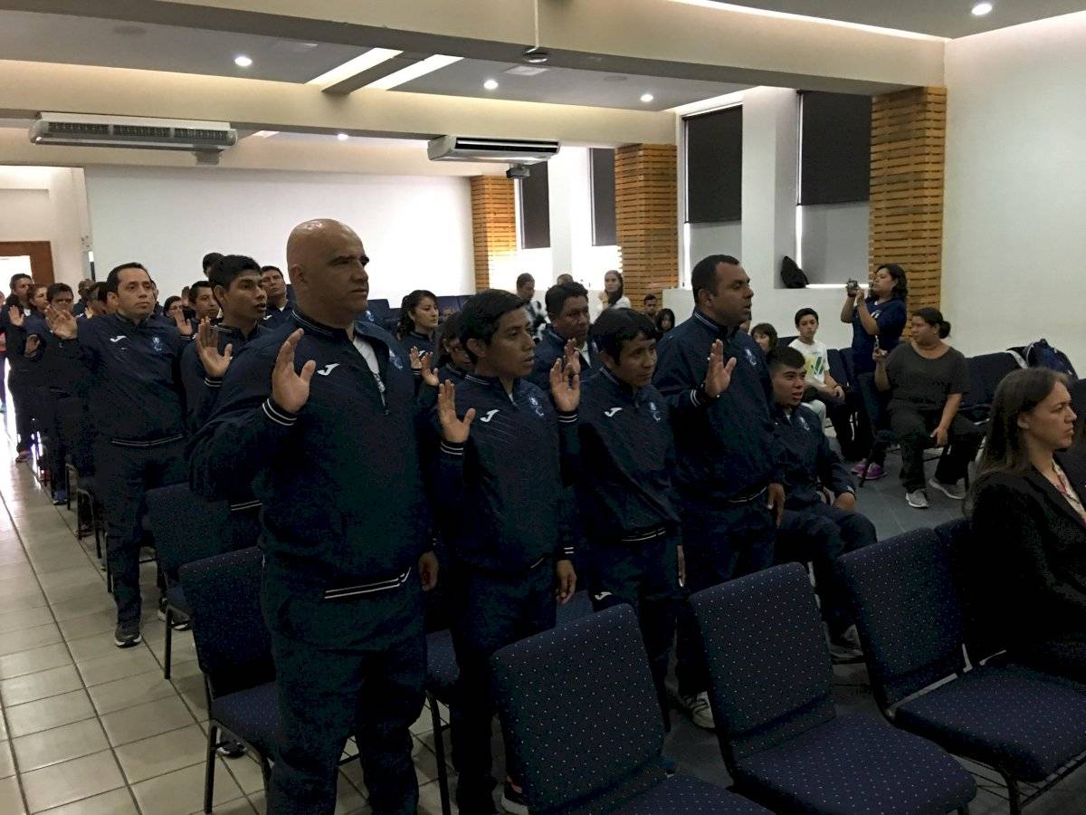 Los para atletas nacionales