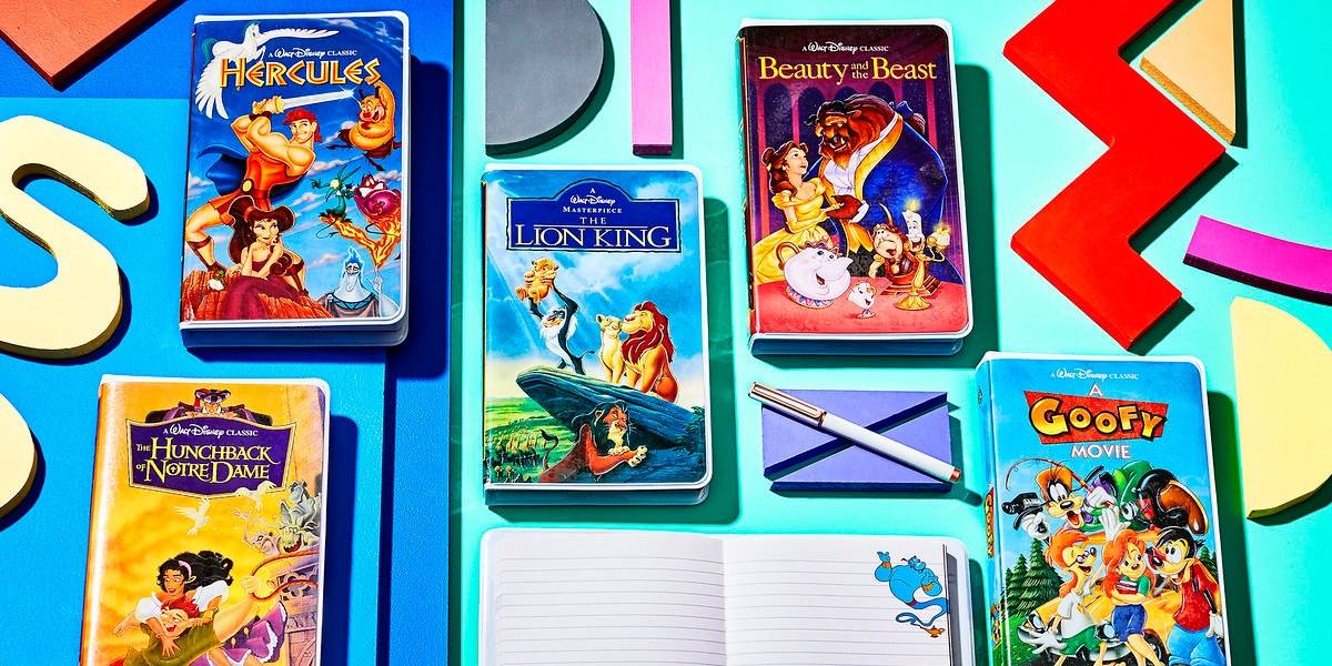 Están vendiendo las cintas VHS de Disney por una fortuna en eBay