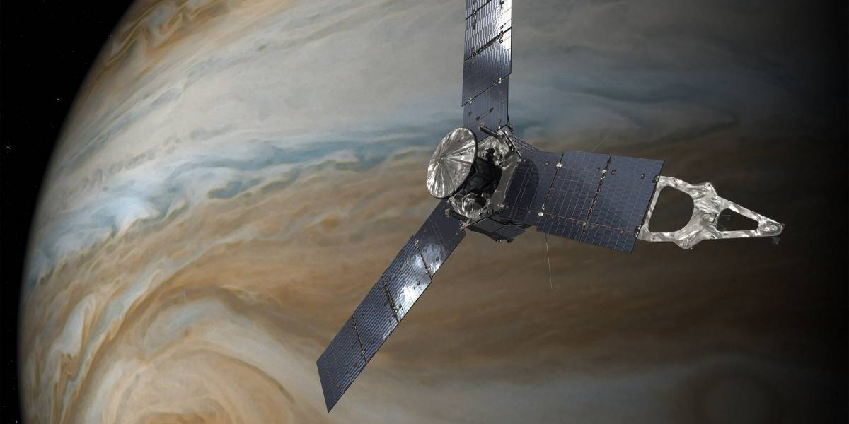 NASA: Juno reveló inesperadas descargas eléctricas sobre el cielo de Júpiter
