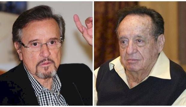 Carlos Villagran y Roberto Gómez bolaños