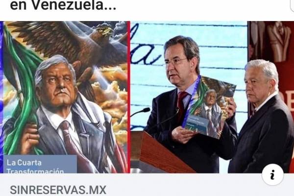 Fake News, el presidente López Obrador jamás aparece en la portada de un libro de primaria