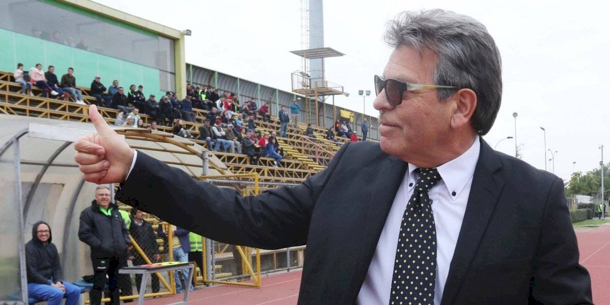 ¡Volvió el glamour! Jorge Garcés debutó con una goleada en Fernández Vial
