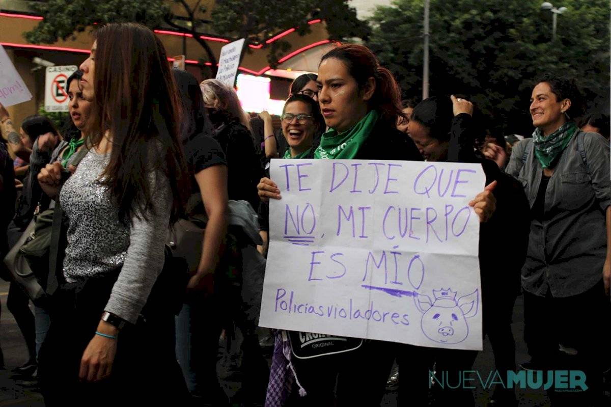 marcha feminista