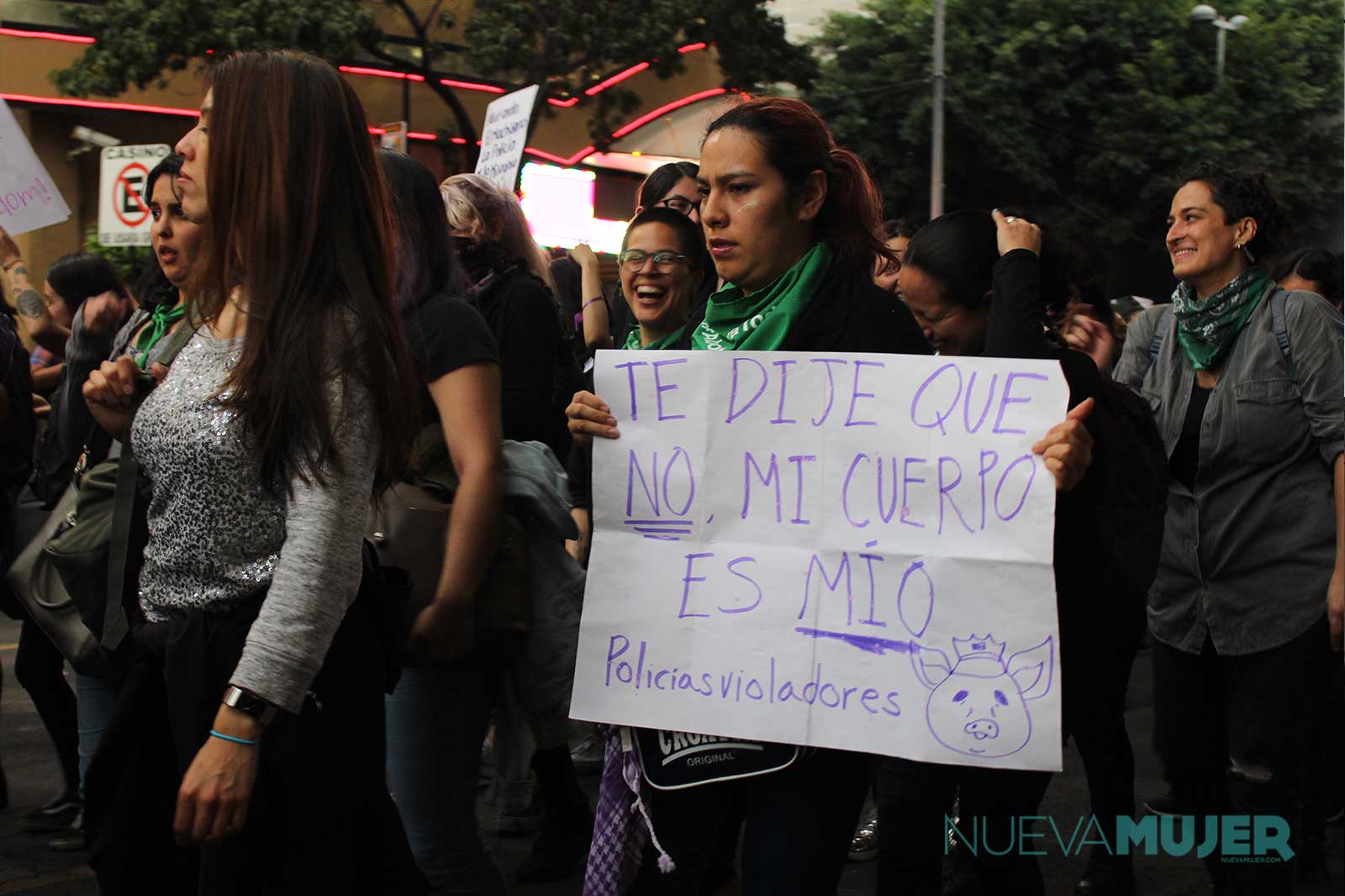 marcha feminista marcha feminista