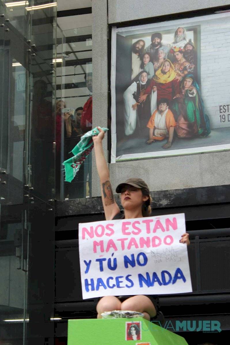 marcha feminista