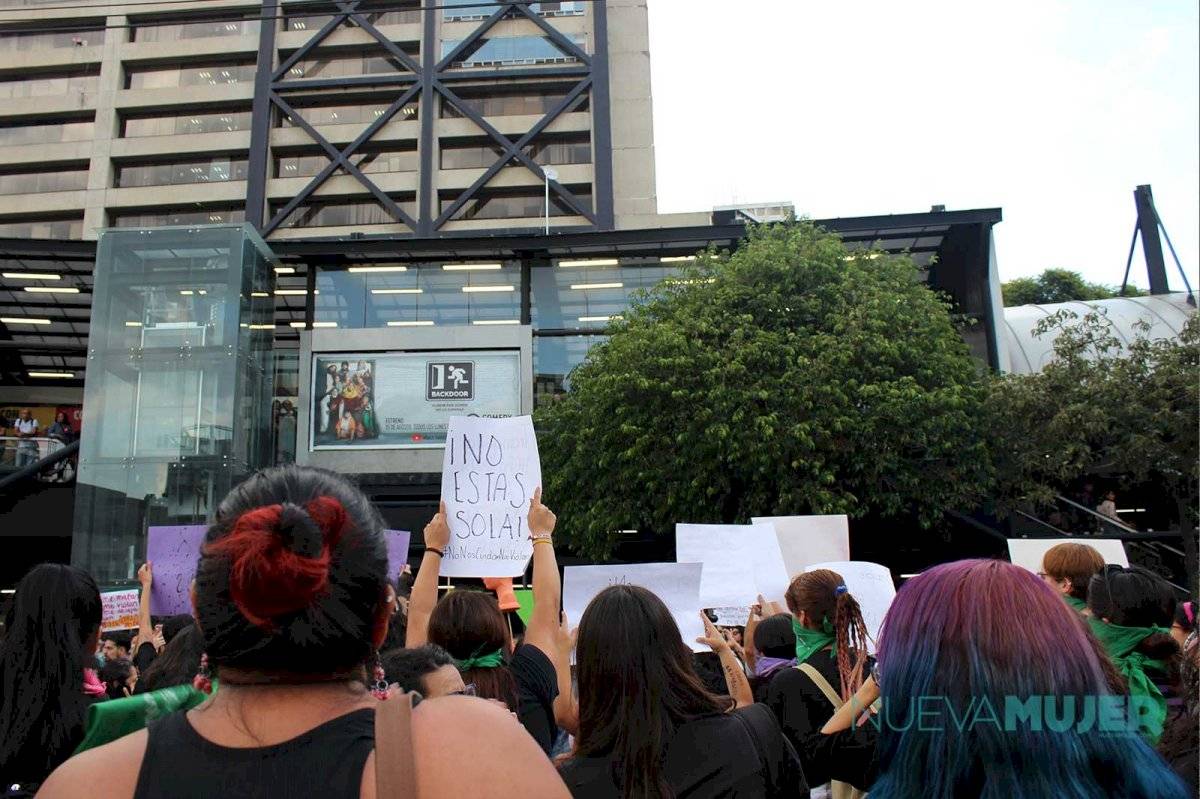 marcha feminista