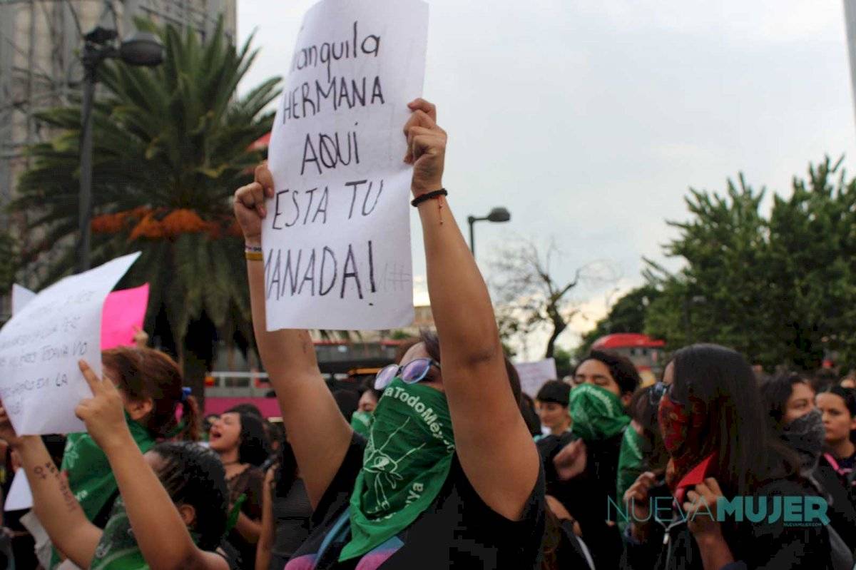 marcha feminista