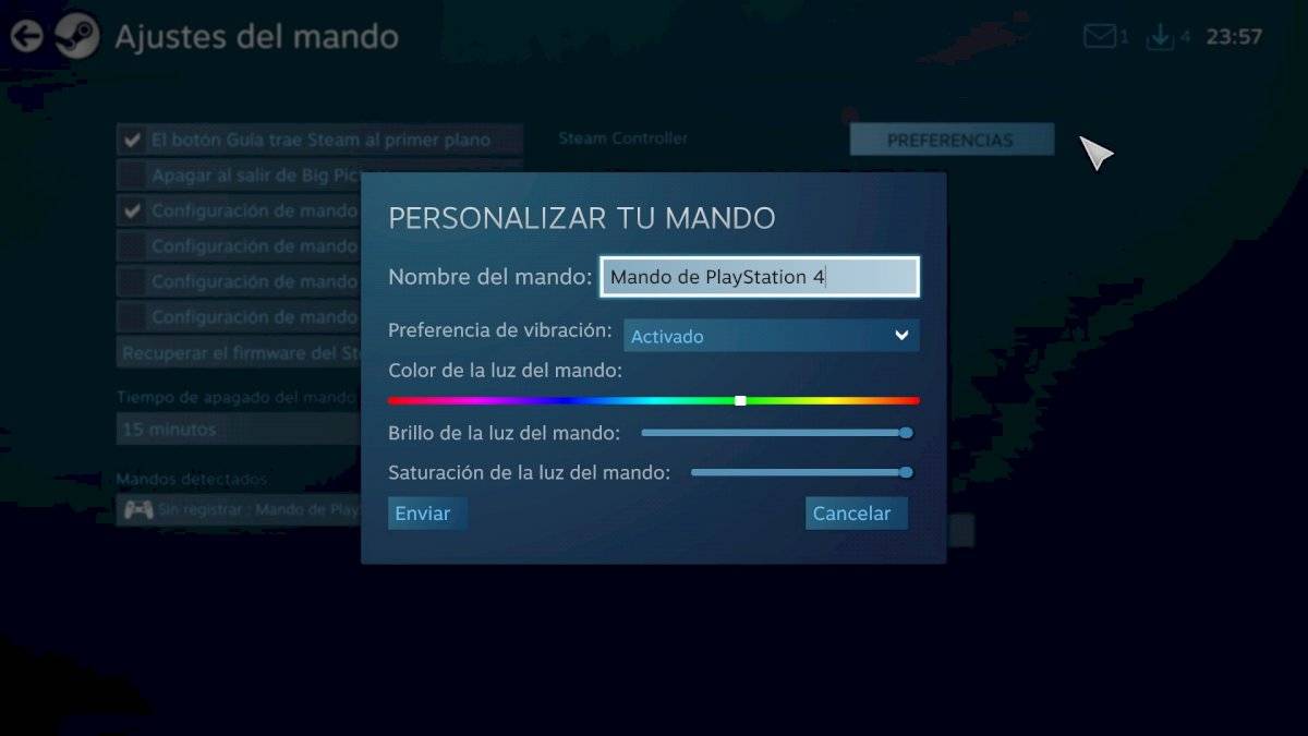 PS4 Steam