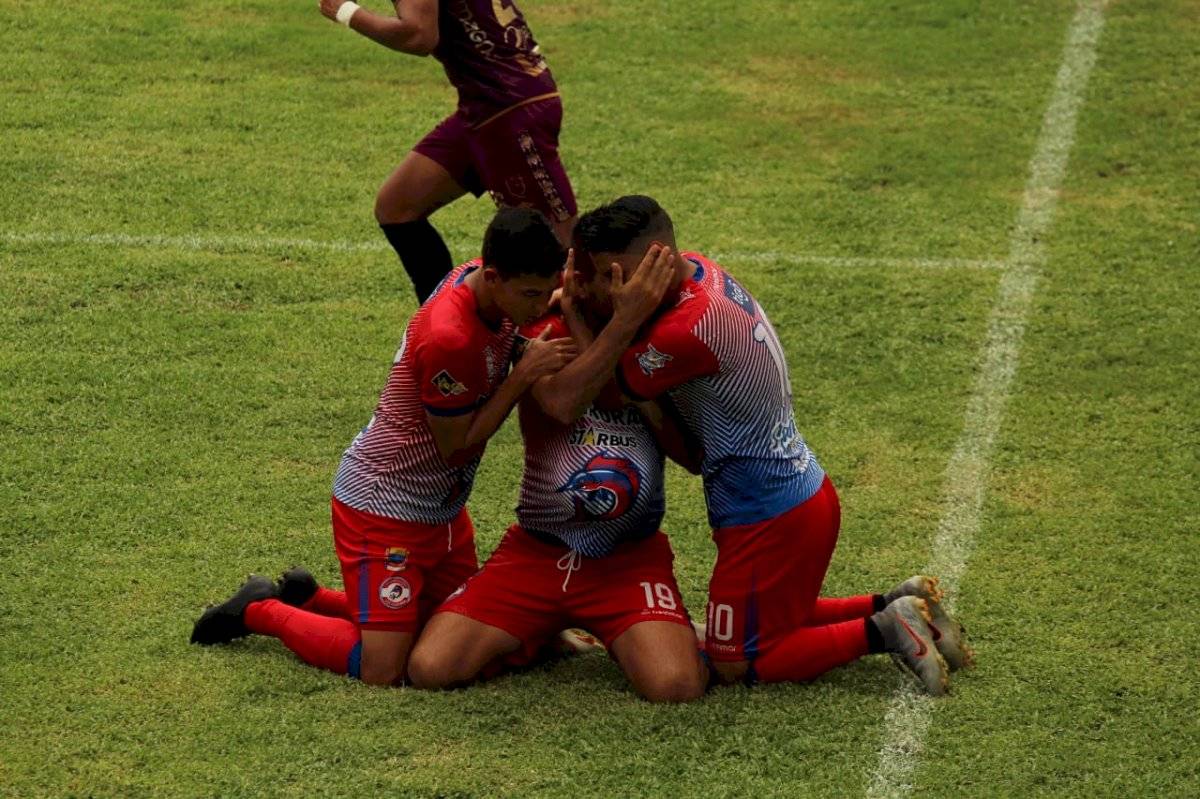 Sergio Blancas, anotador del gol