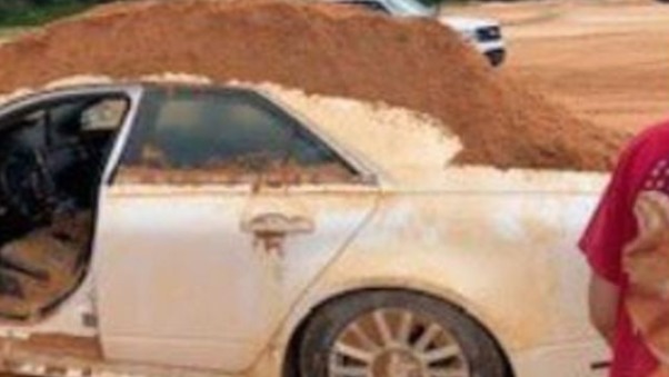 auto tierra