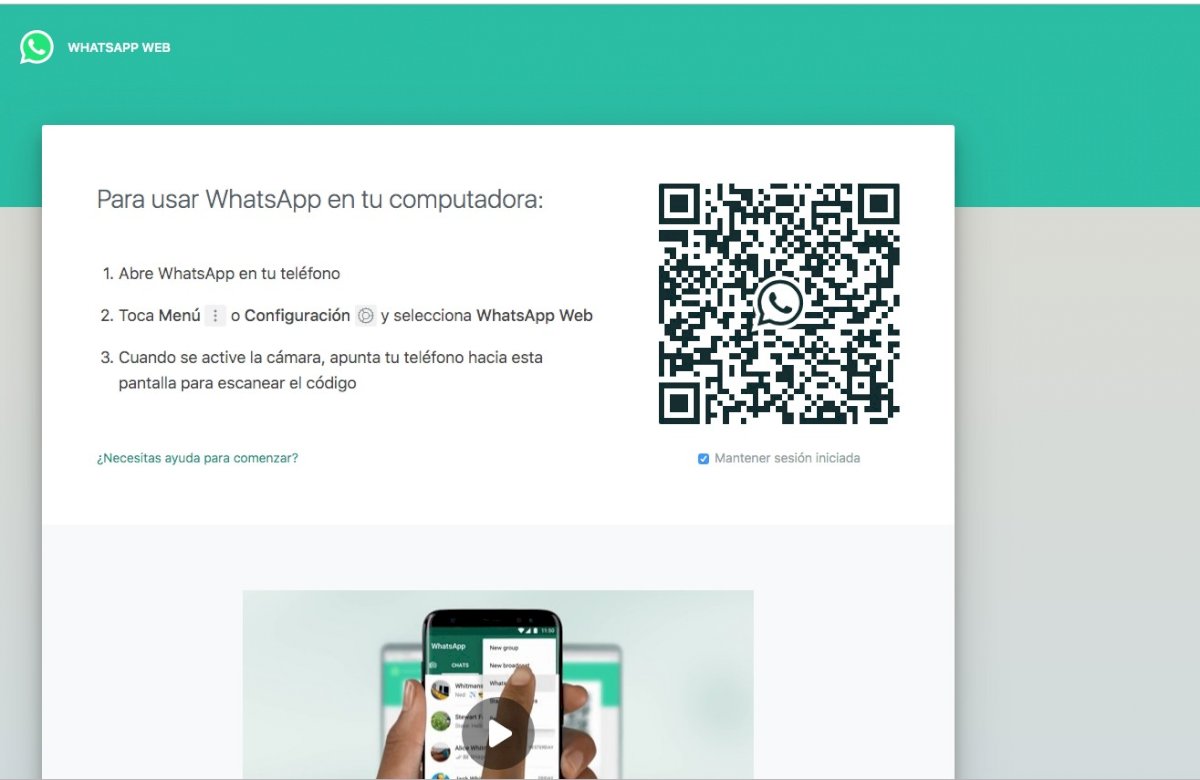 WhatsApp Web