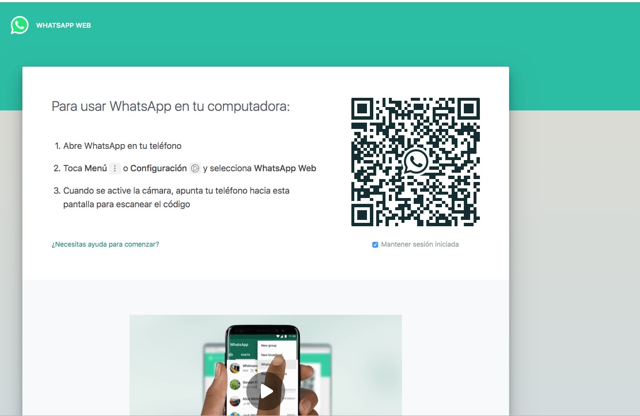 WhatsApp Web
