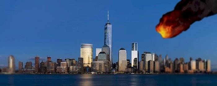 Asteriode en NY