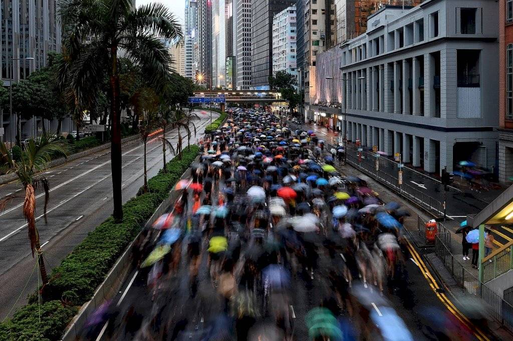 Protestas en Hong Kong