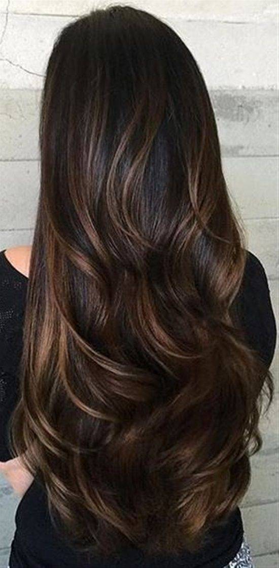 babylights en cabello oscuro babylights en cabello oscuro