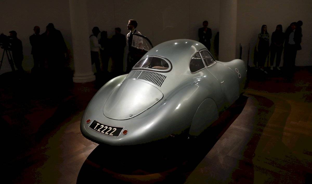 Porsche nazi
