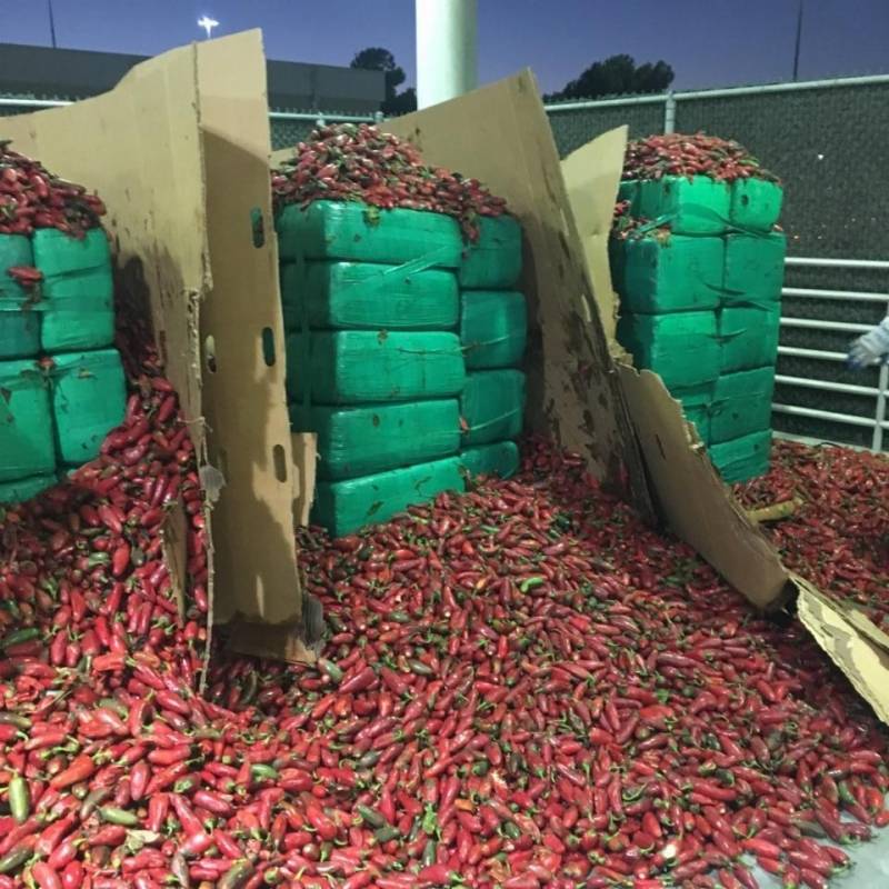 jalapeños con marihuana