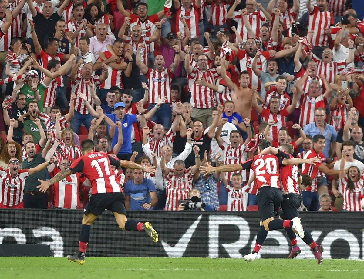 Aritz Aduriz y su gol al Barcelona