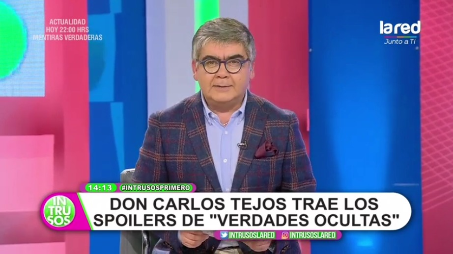Intrusos Verdades Ocultas