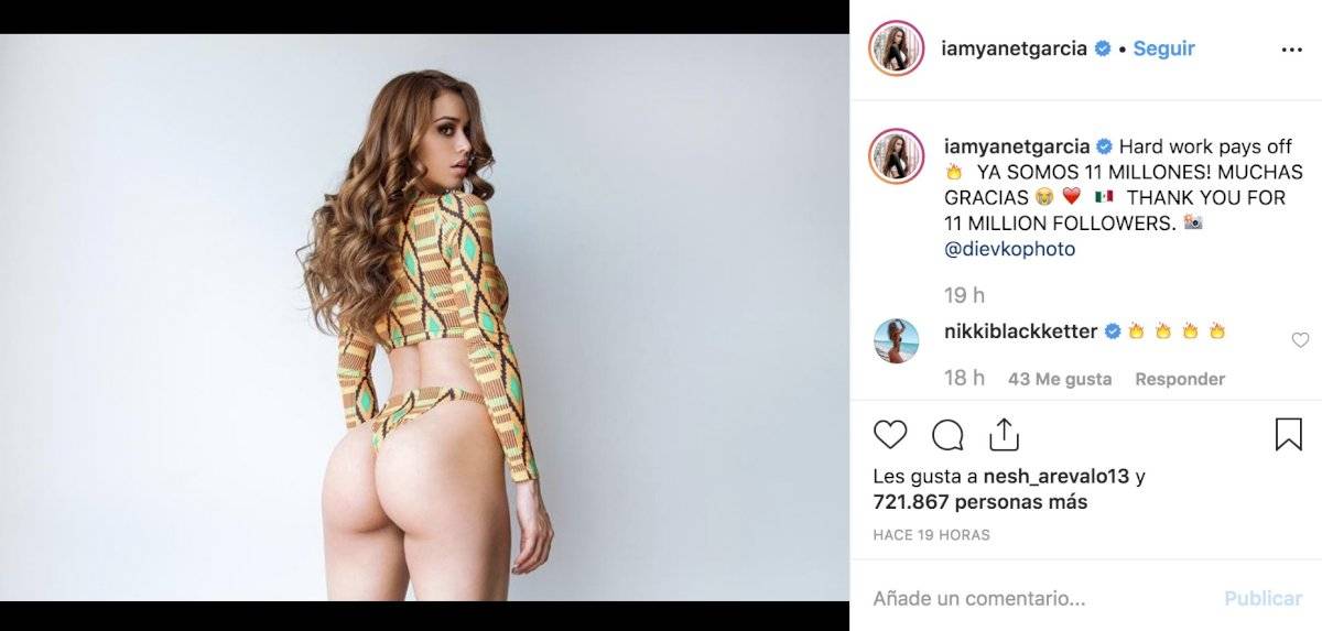 Yanet García