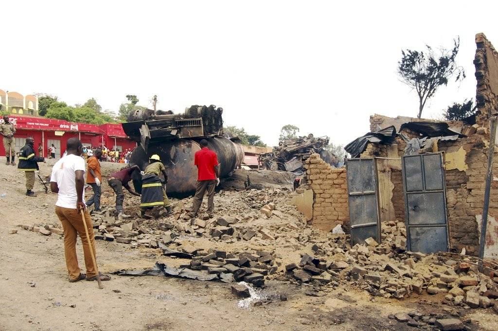 Explosión en Uganda