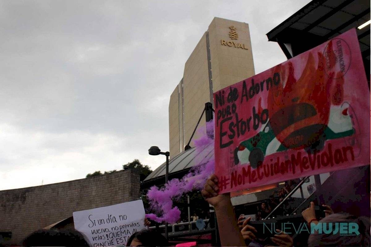 marcha feminista