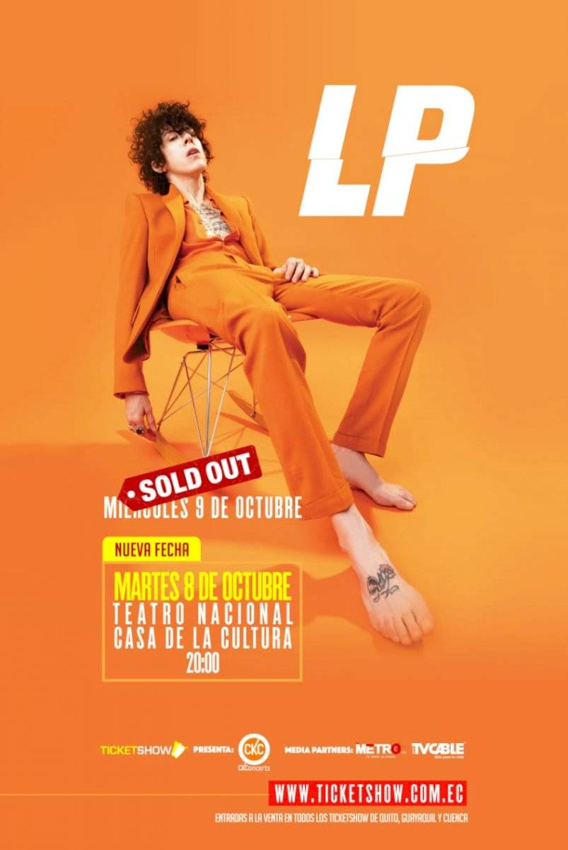 Nuevo concierto de LP