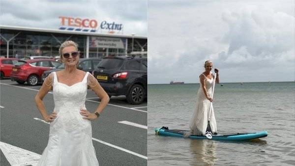 vestido de novia